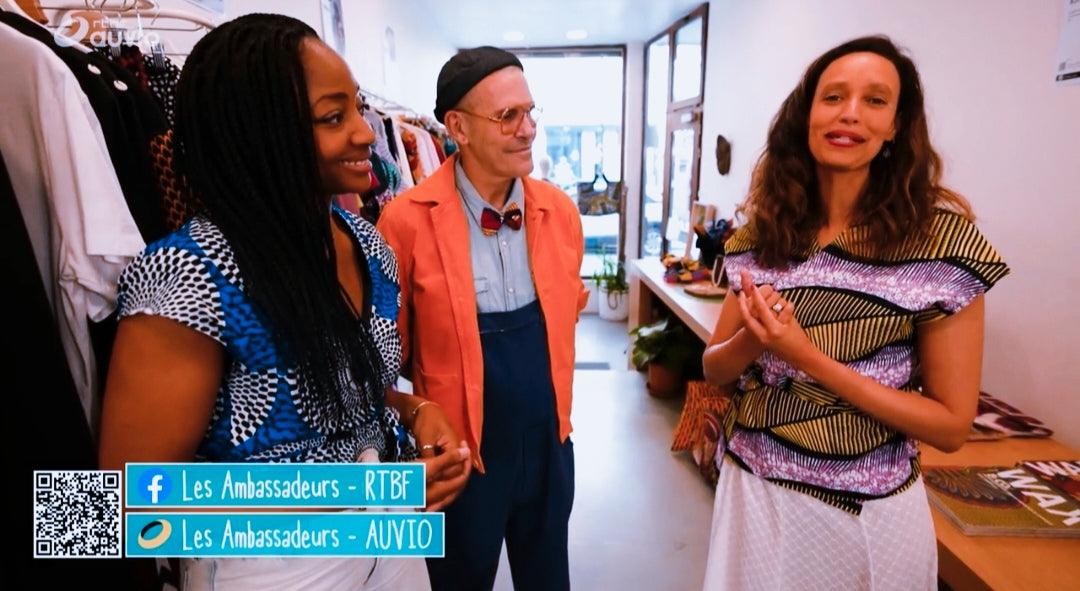 Les Ambassadeurs shopping d'expérience - Antilope Lab 