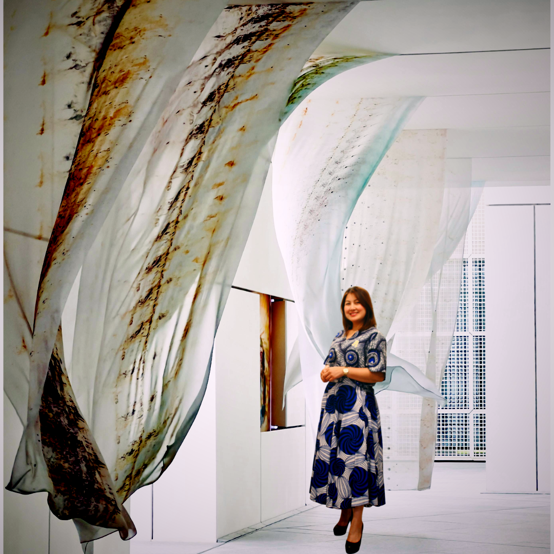 Mid-length skirt