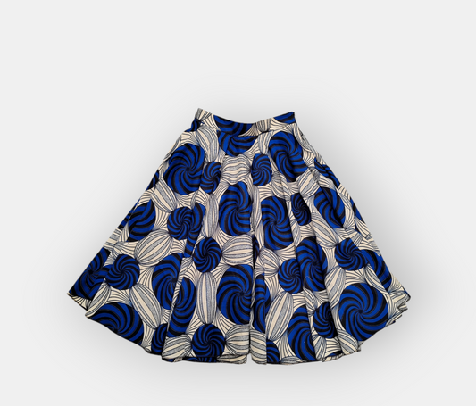 Mid-length skirt