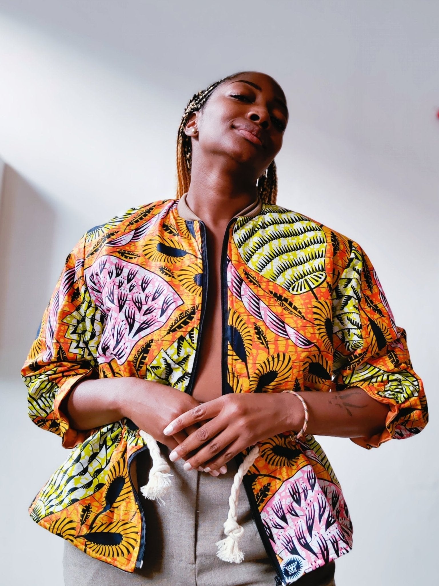 Blouson Machungwa - Antilope Lab