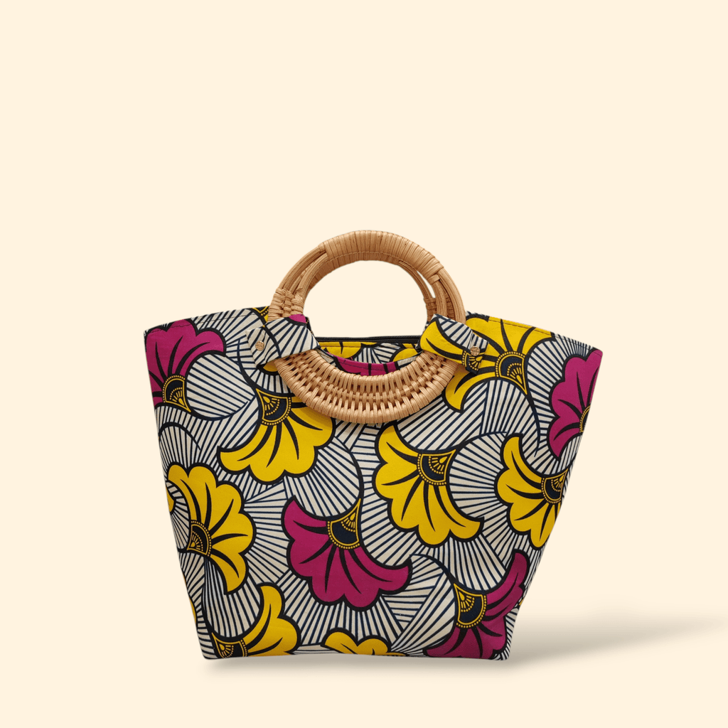 Cabas "Fleurs de mariage" - Antilope Lab