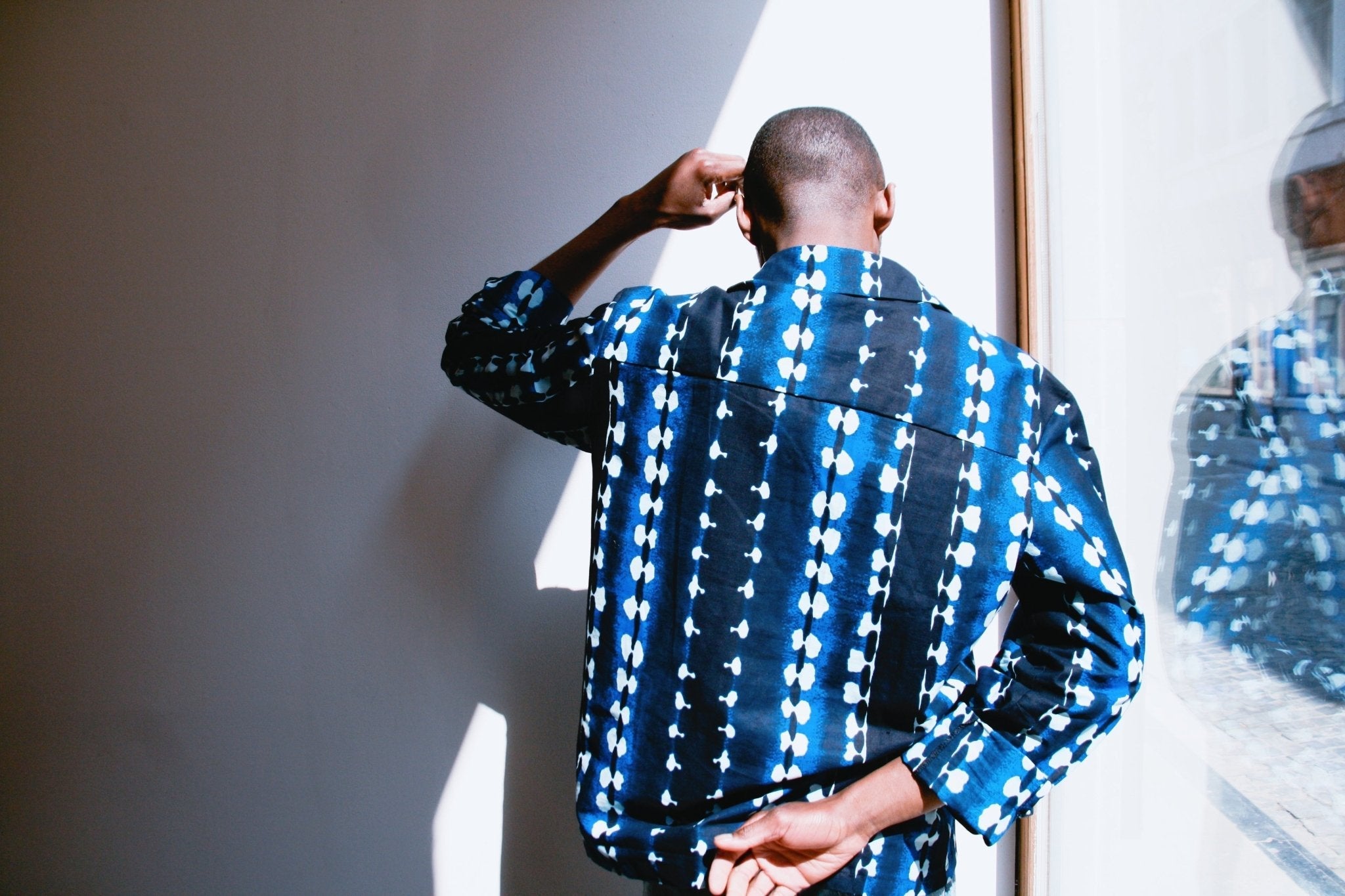 Chemise - Amma bleu - Antilope Lab