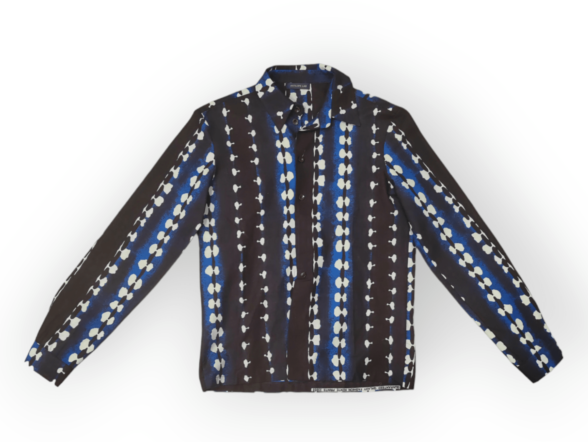 Chemise - Amma bleu - Antilope Lab