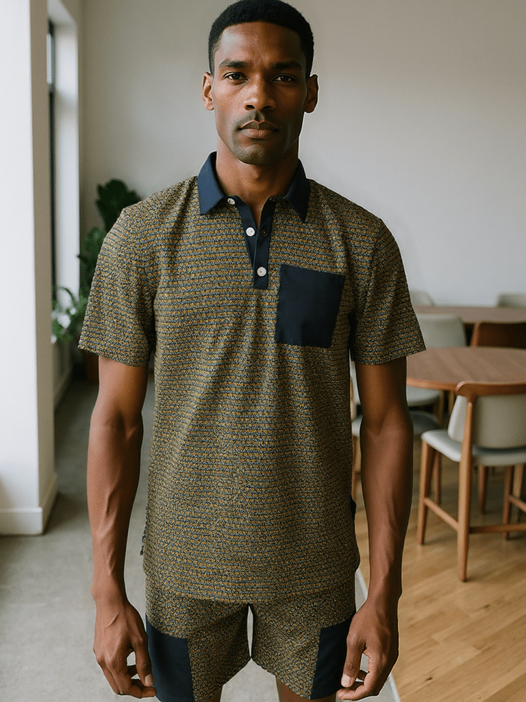 Chemise et bermuda - Antilope Lab