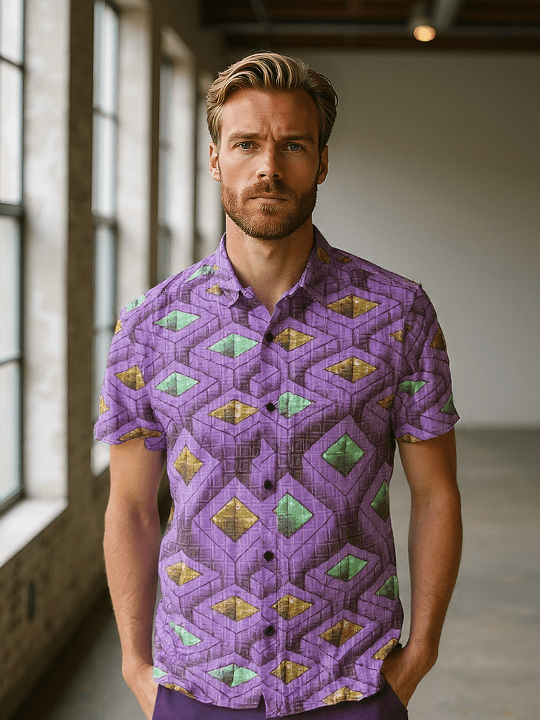 Chemise manche courte - Antilope Lab