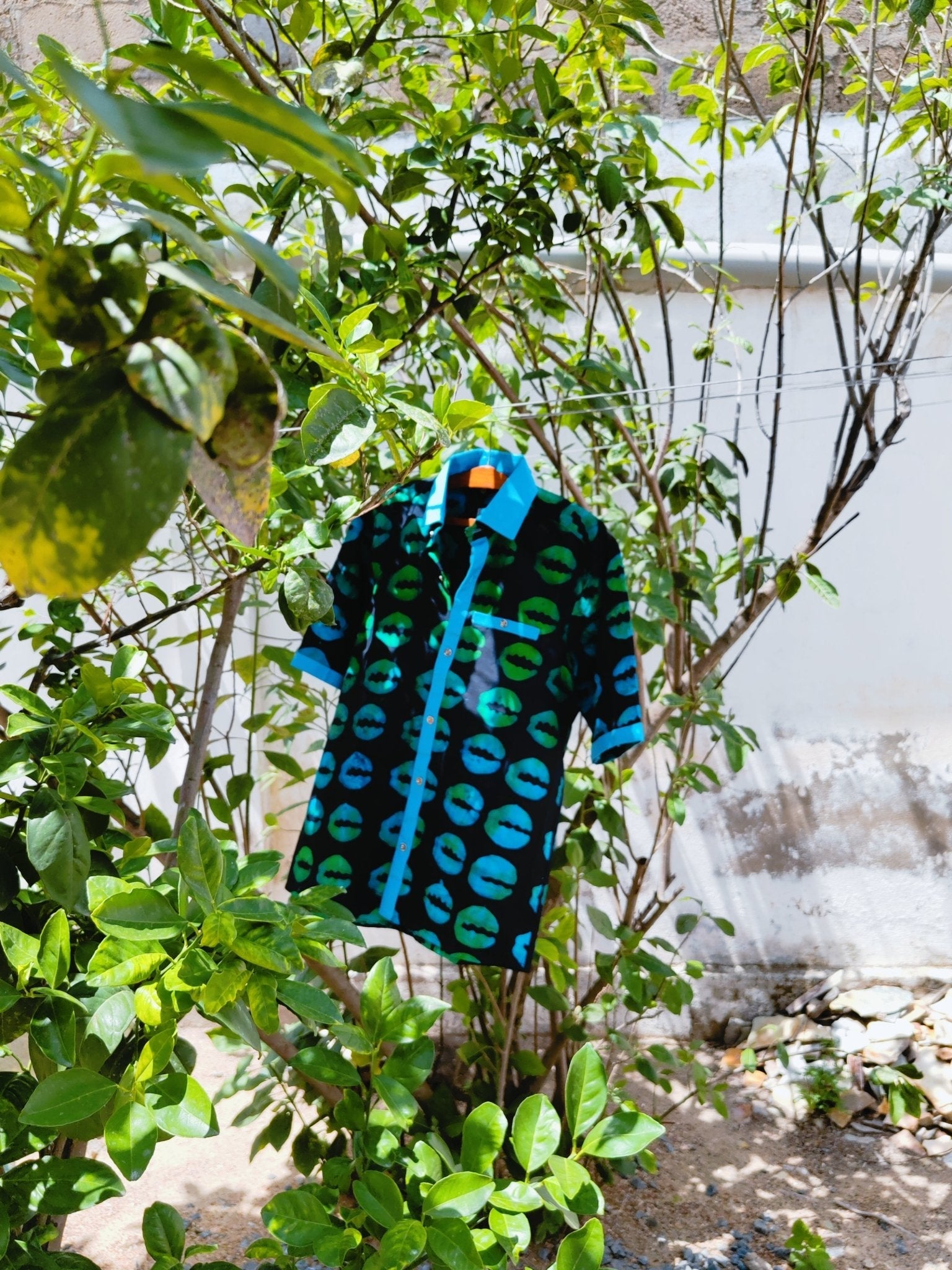 Chemise manche courte - Antilope Lab