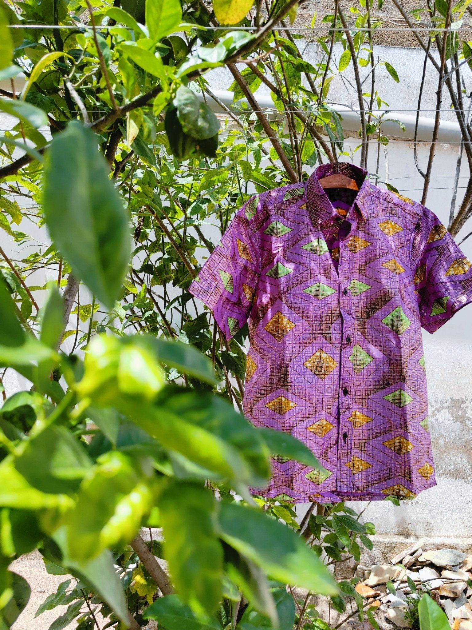 Chemise manche courte - Antilope Lab