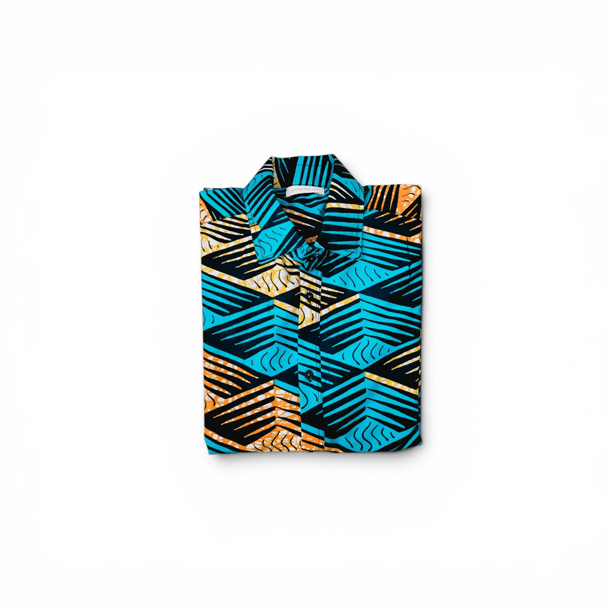 Chemise - Turquoise - Antilope Lab