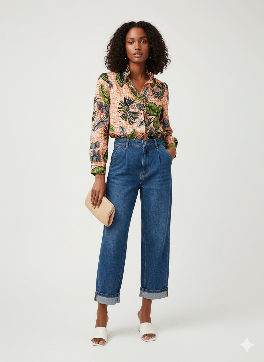 Chemisier Amaya - Antilope Lab