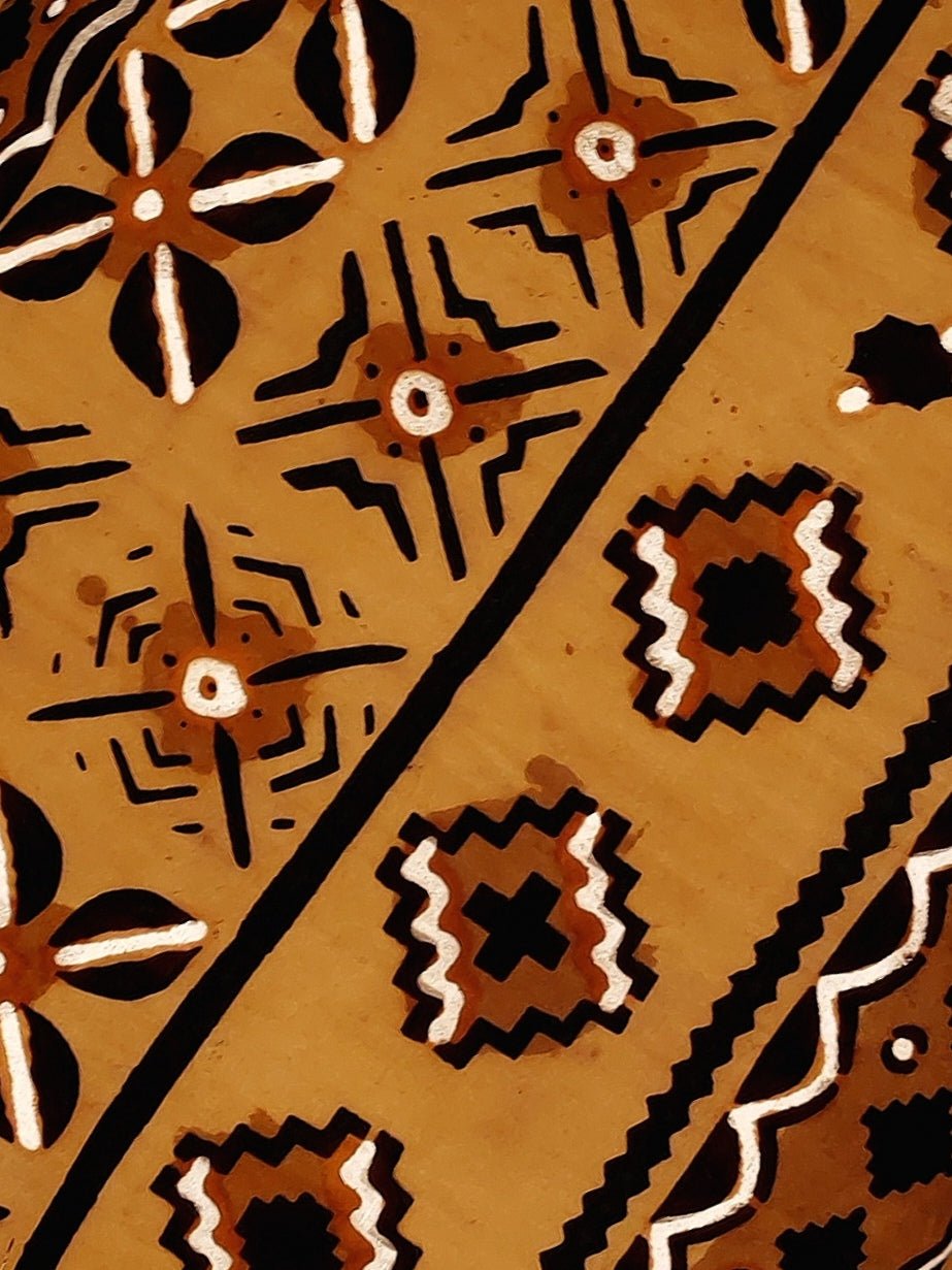 Coussin Bogolan - Antilope Lab