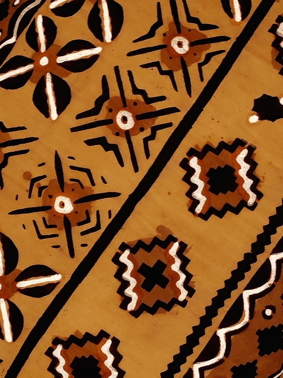Coussin Bogolan - Antilope Lab