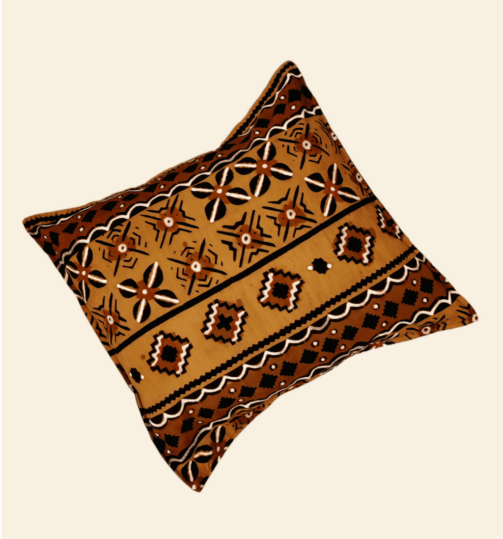 Coussin Bogolan - Antilope Lab