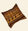 Coussin Bogolan - Antilope Lab