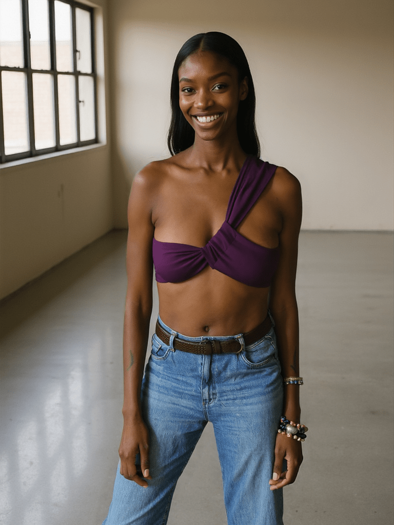 Crop top - Antilope Lab