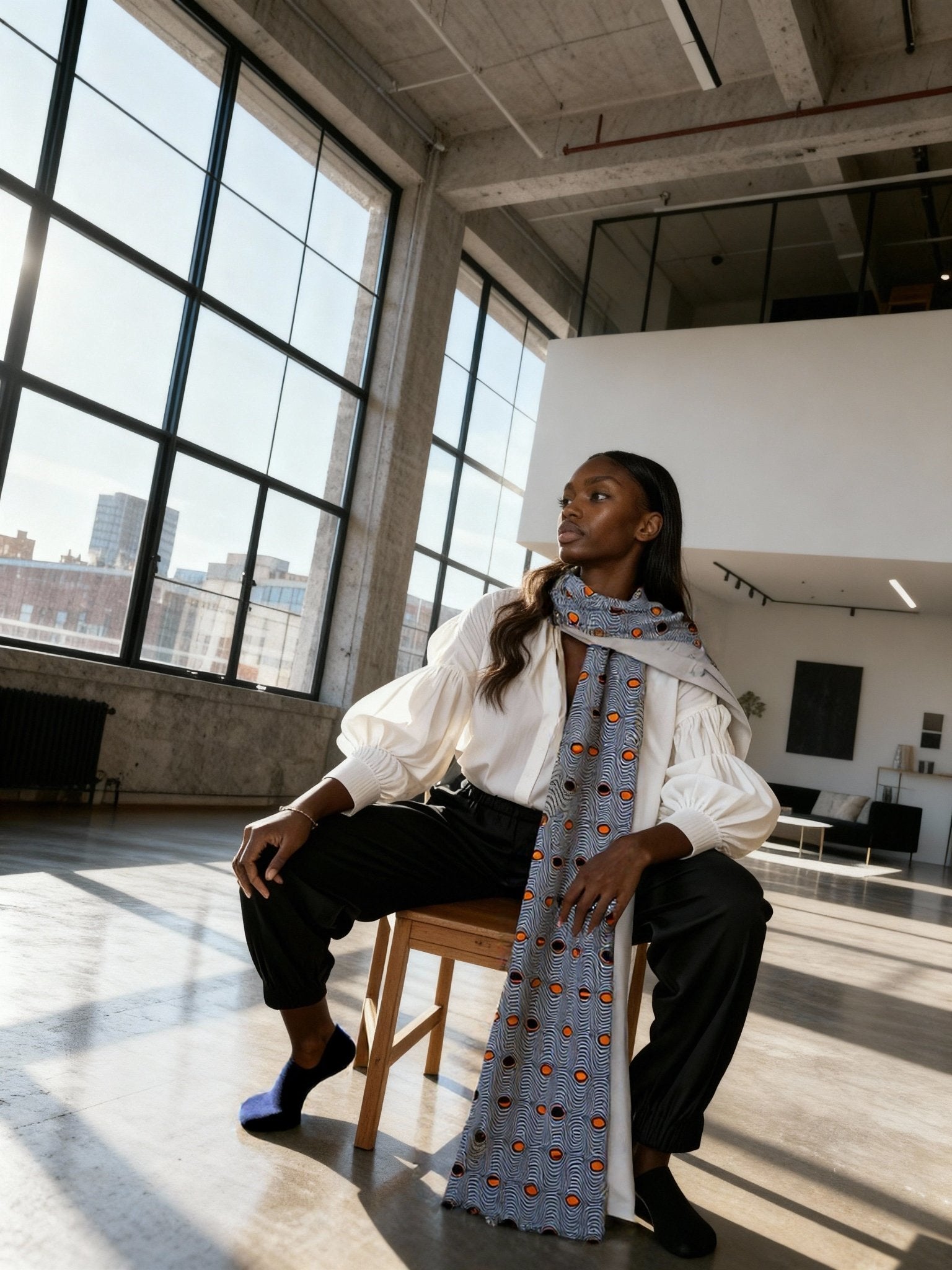 Écharpe - Antilope Lab