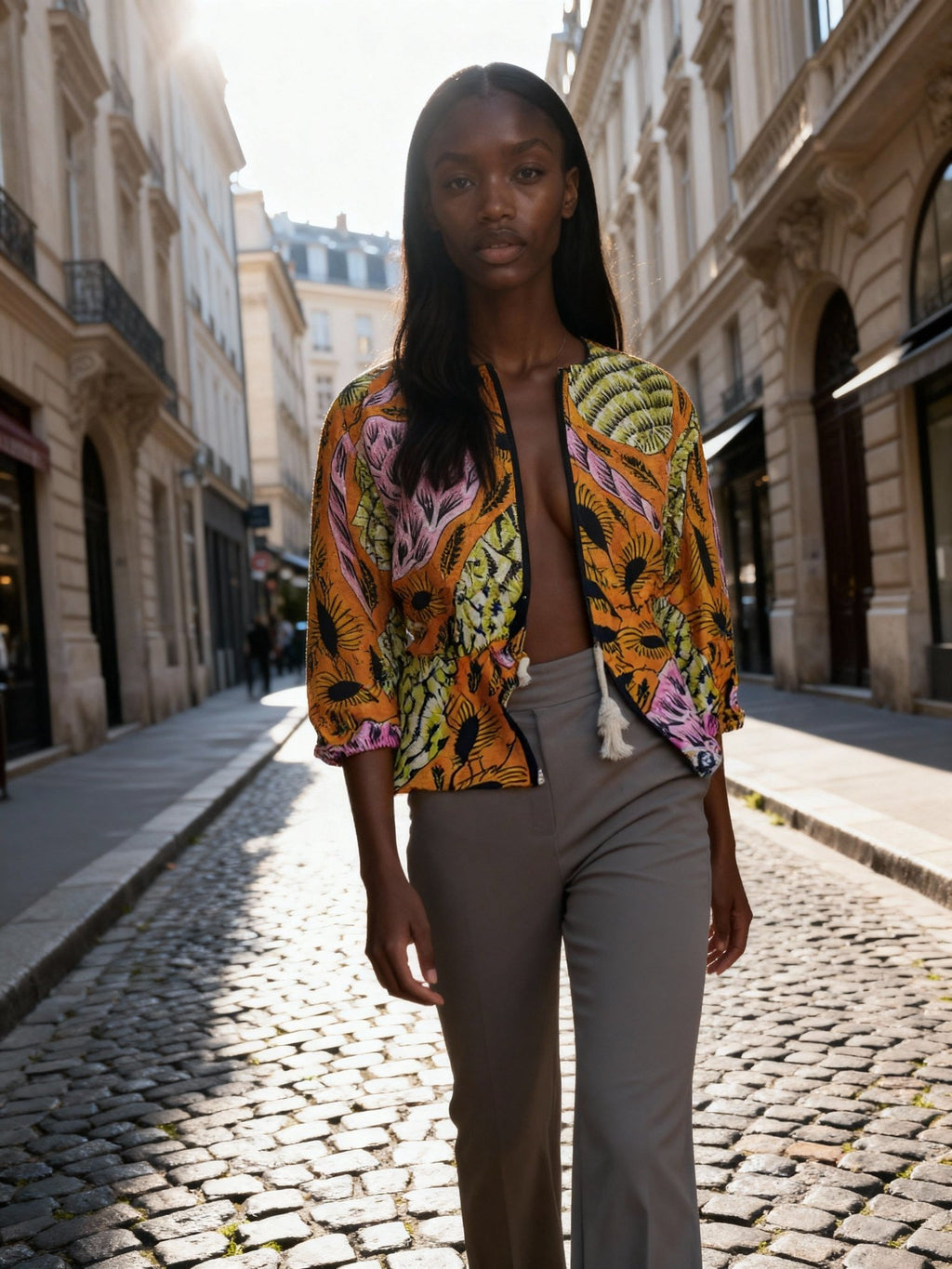 Jacket - machungwa - Antilope Lab