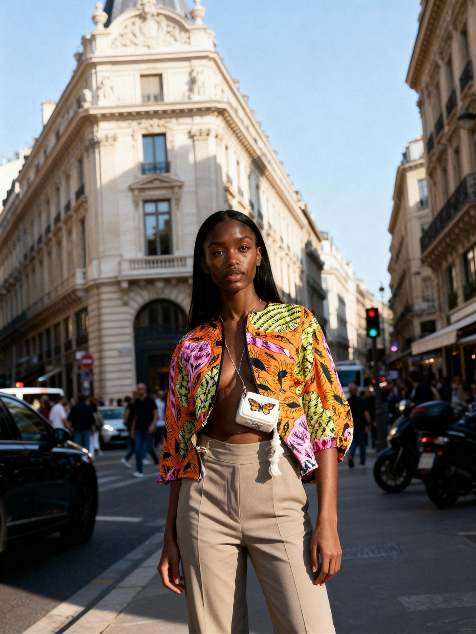 Jacket - machungwa - Antilope Lab