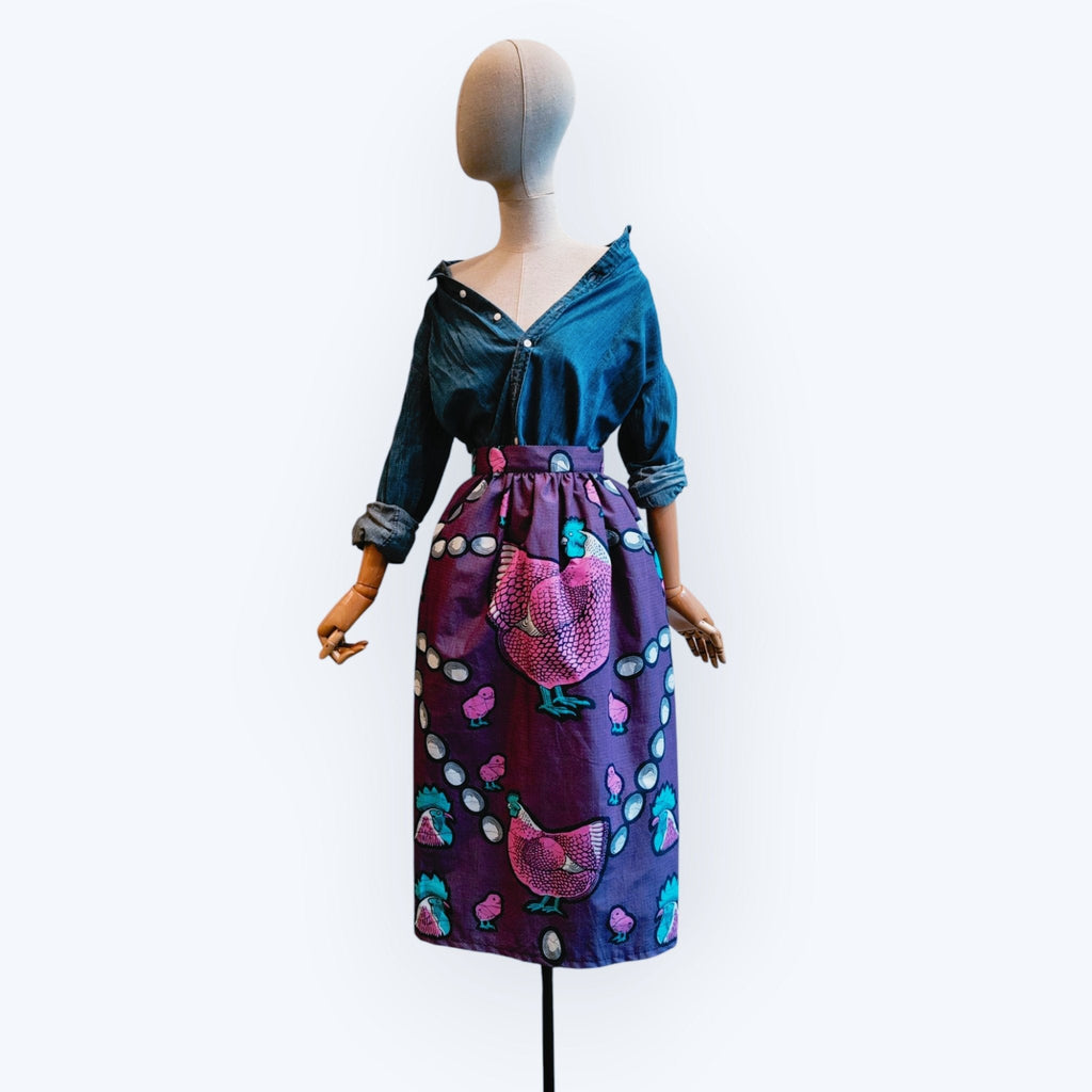 Jupe mi - longue - Antilope Lab