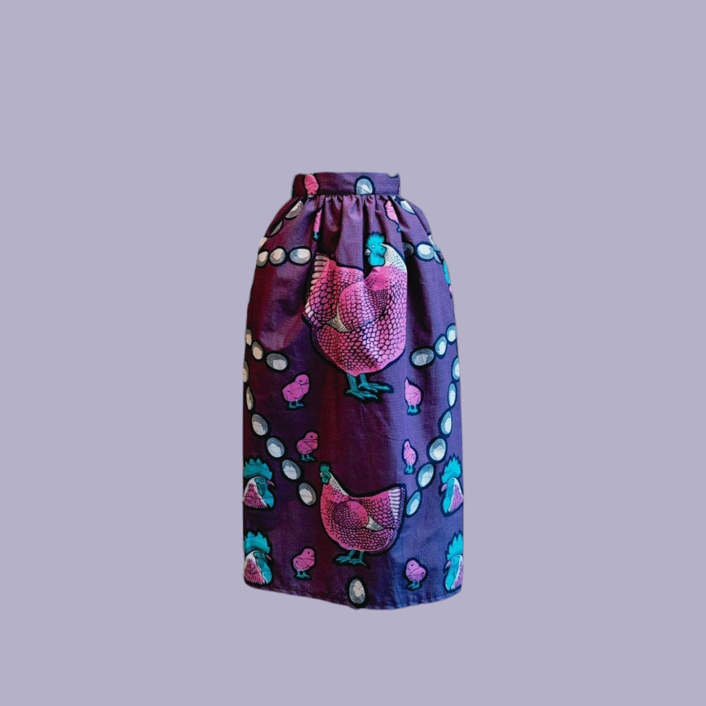 Jupe mi - longue - Antilope Lab