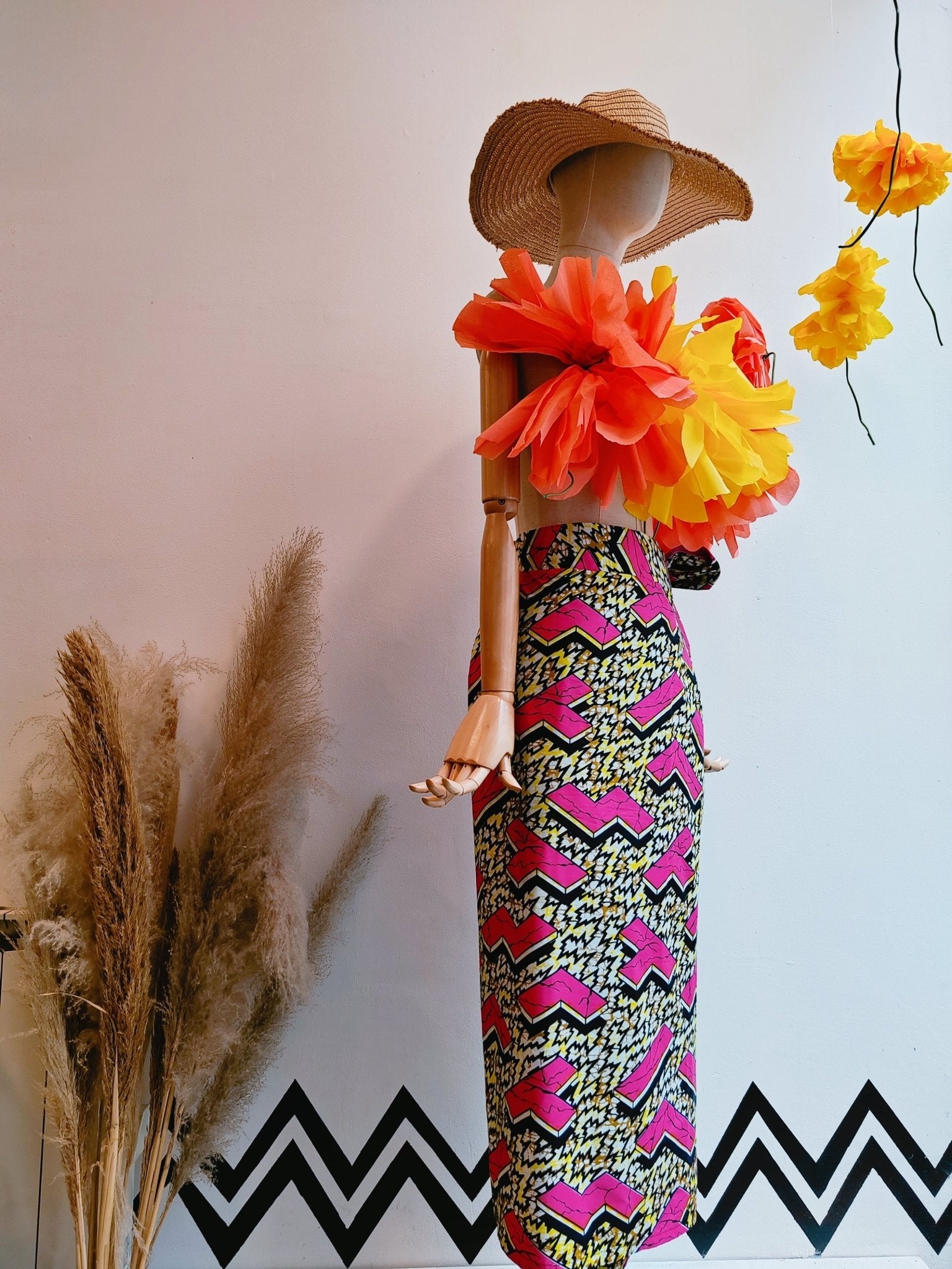 Jupe portefeuille - Antilope Lab