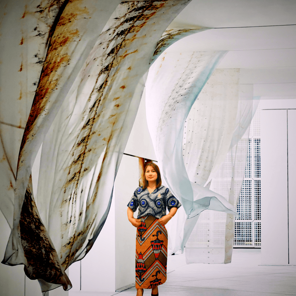 Jupe portefeuille - Antilope Lab