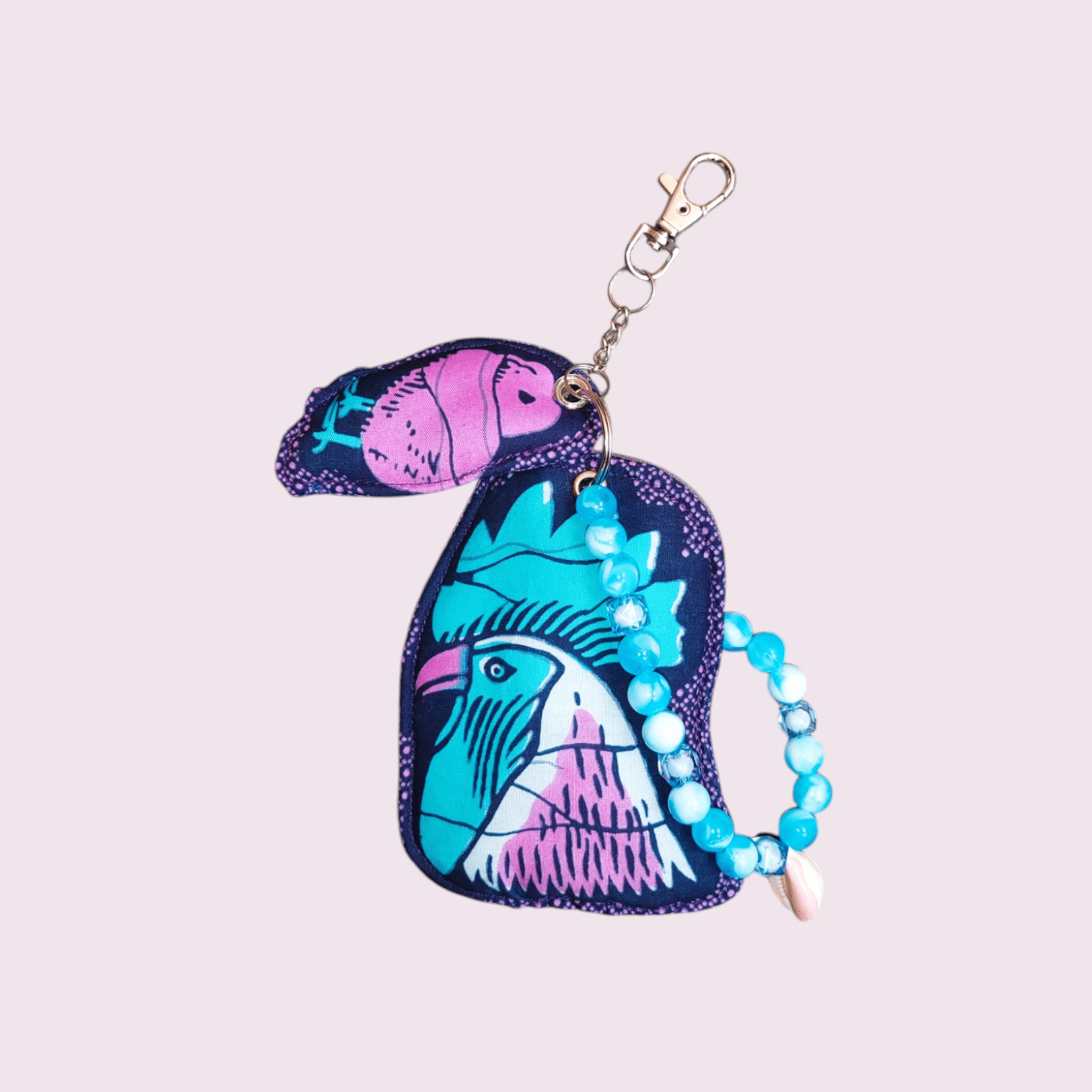 Porte - clés grigri - Antilope Lab