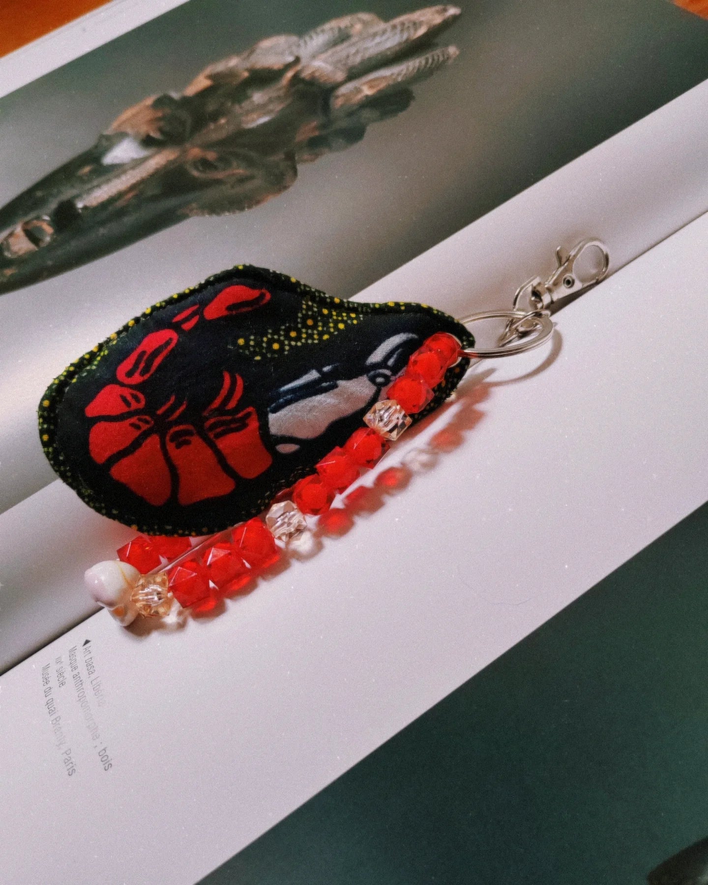 Porte - clés grigri - Antilope Lab