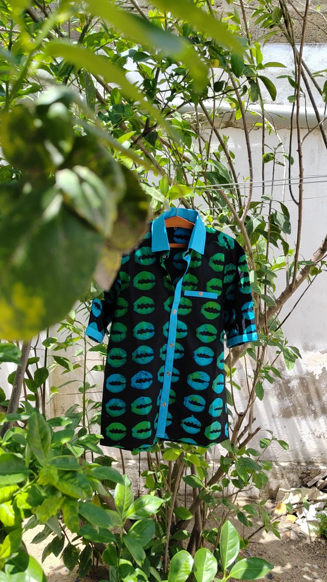 Chemise manche courte