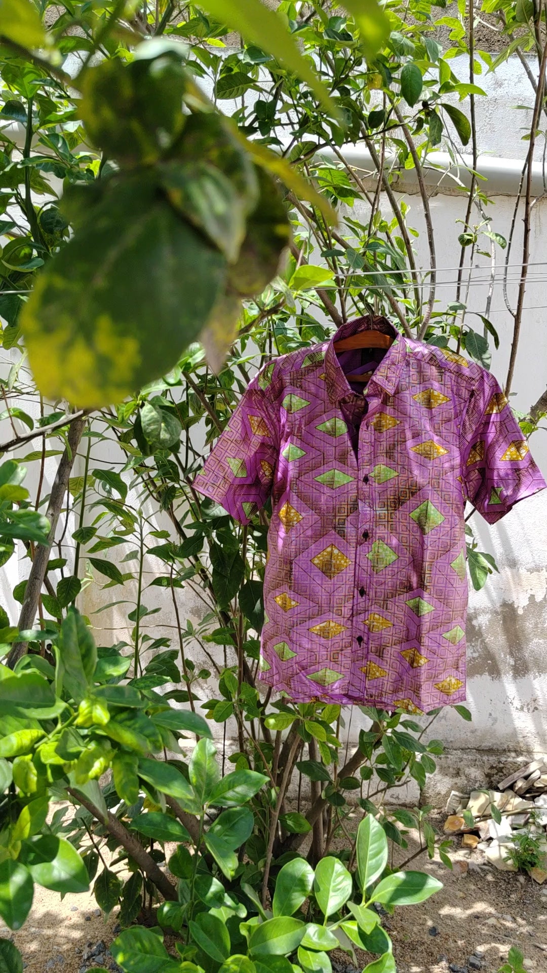Charger la vidéo : Chemise Antilope