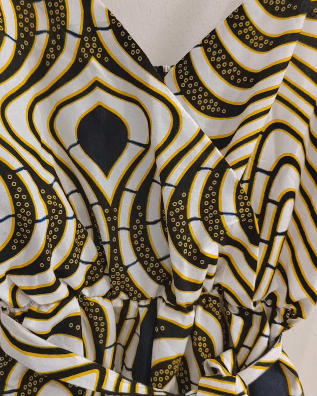 Salopette Jaune