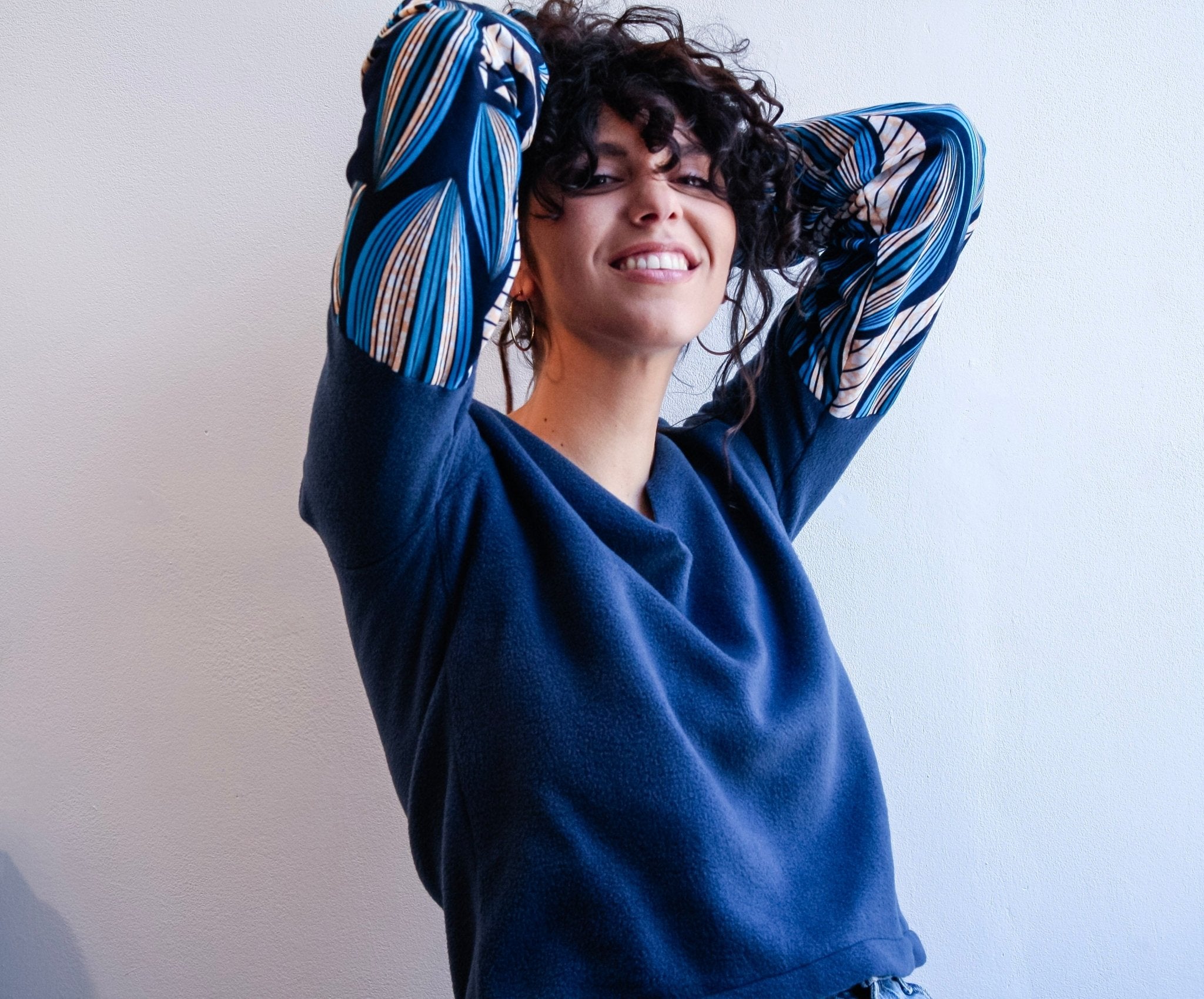 Pull Mix - Wax - bleu - Antilope Lab