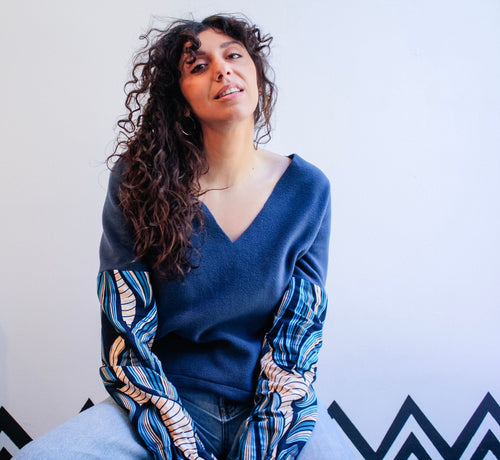 Pull Mix - Wax - bleu - Antilope Lab