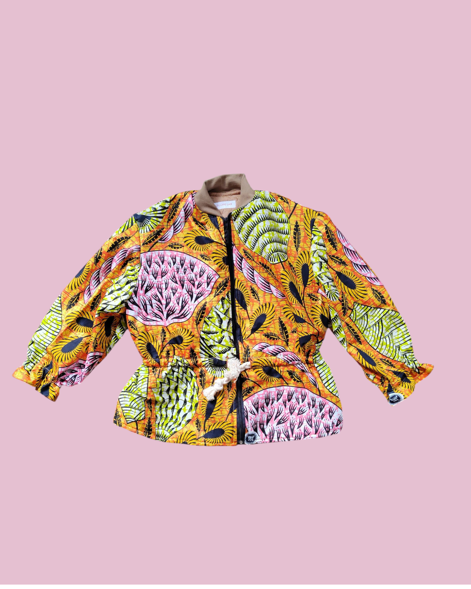 Jacket-machungwa