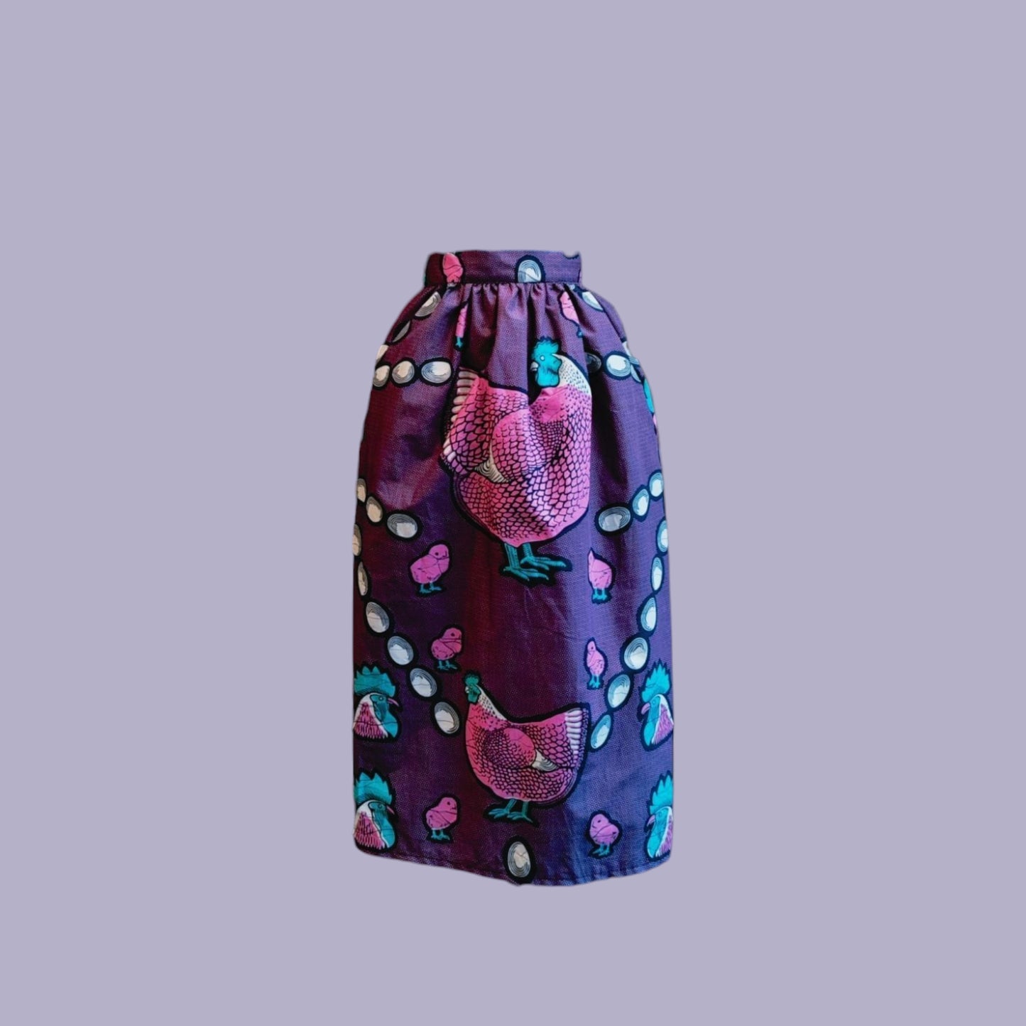 Jupe mi-longue
