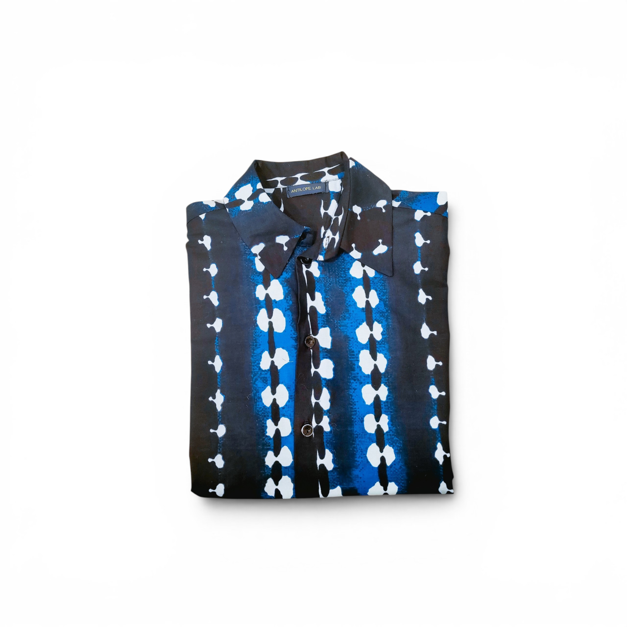 Chemise - Amma bleu