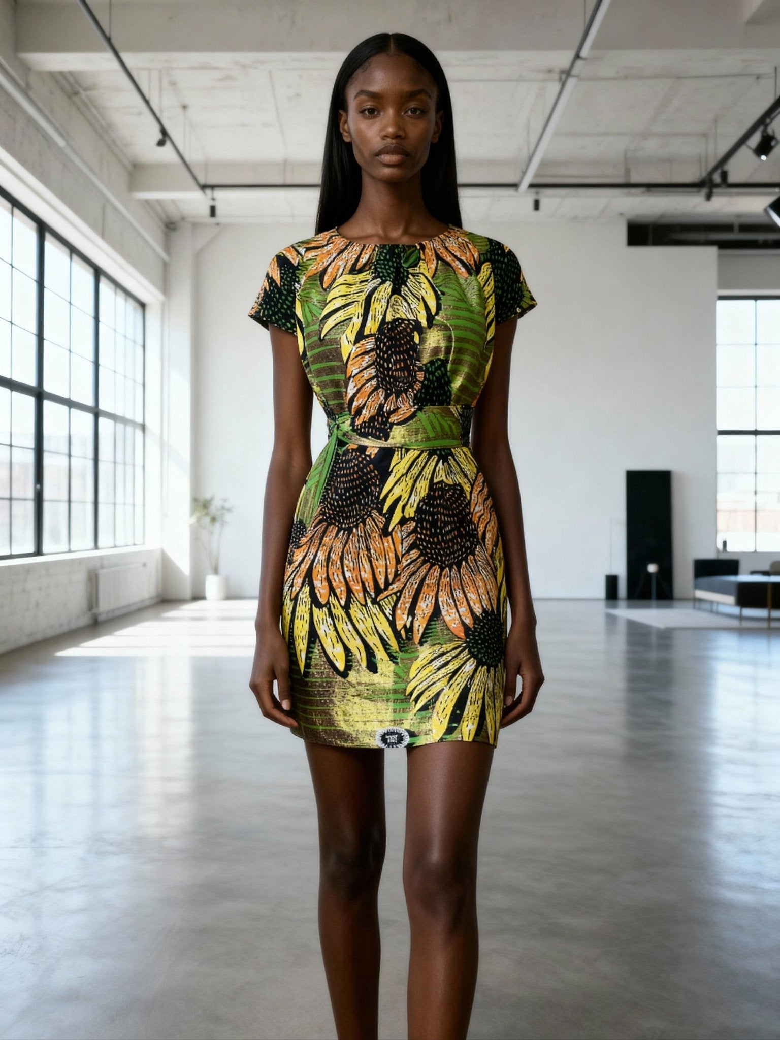 Robe - tournesol - Antilope Lab