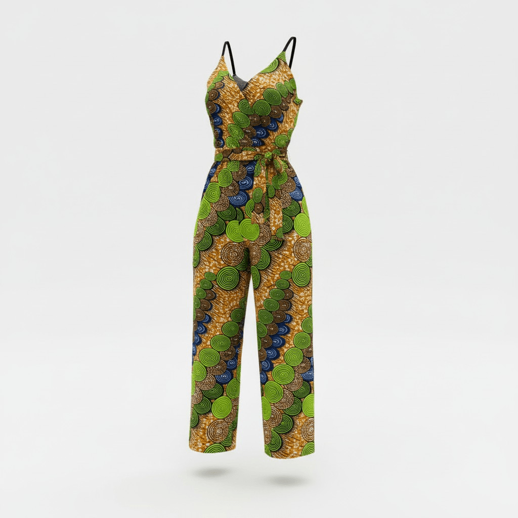 Salopette verte - Antilope Lab