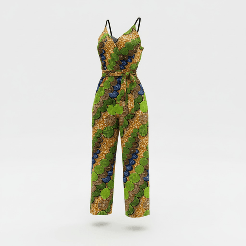 Salopette verte - Antilope Lab