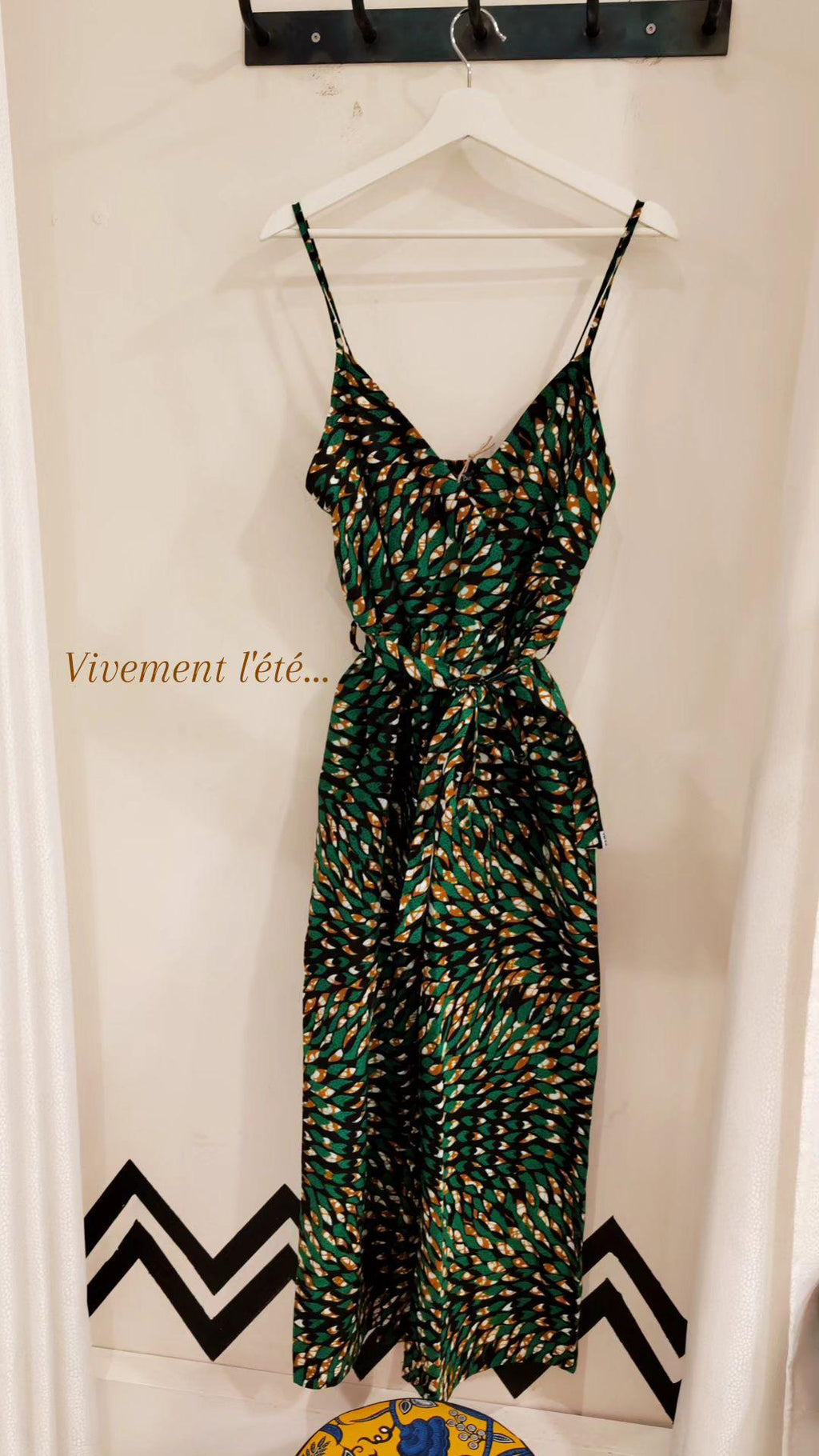 Salopette verte - Antilope Lab