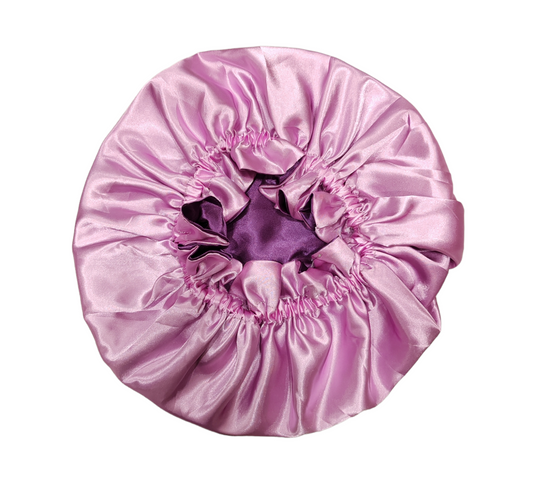 Bonnet satin de soie